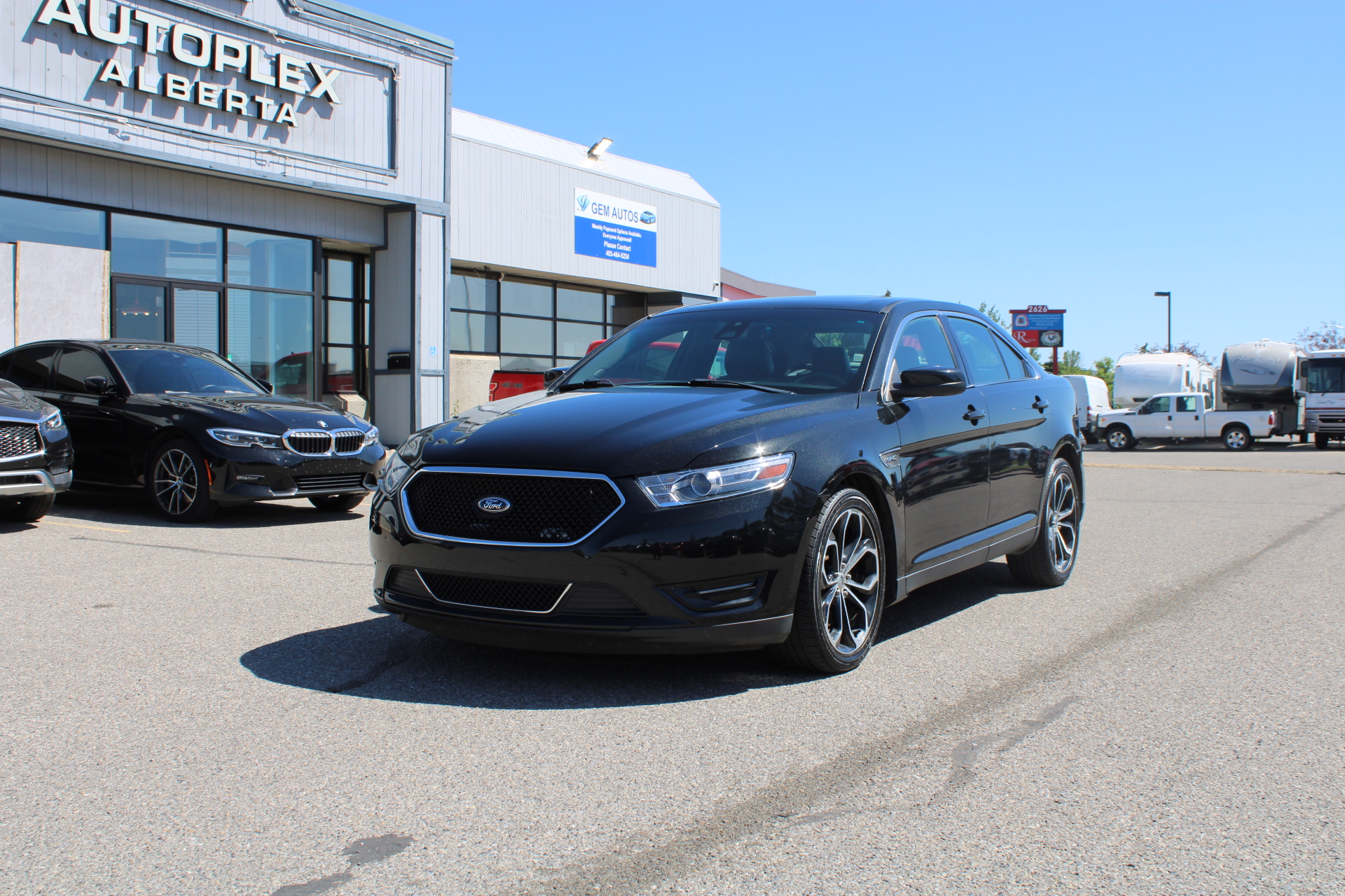 Used 2014 Ford Taurus SHO AWD in Airdrie Alberta
