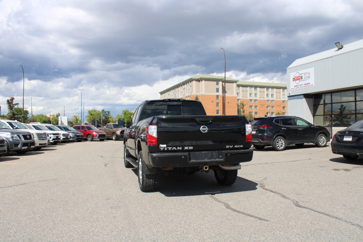 Preowned 2018 Nissan Titan XD SV in Calgary Alberta