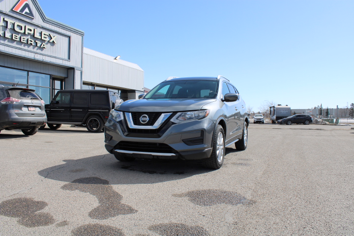Used 2020 Nissan Rogue S 2WD in Calgary Alberta