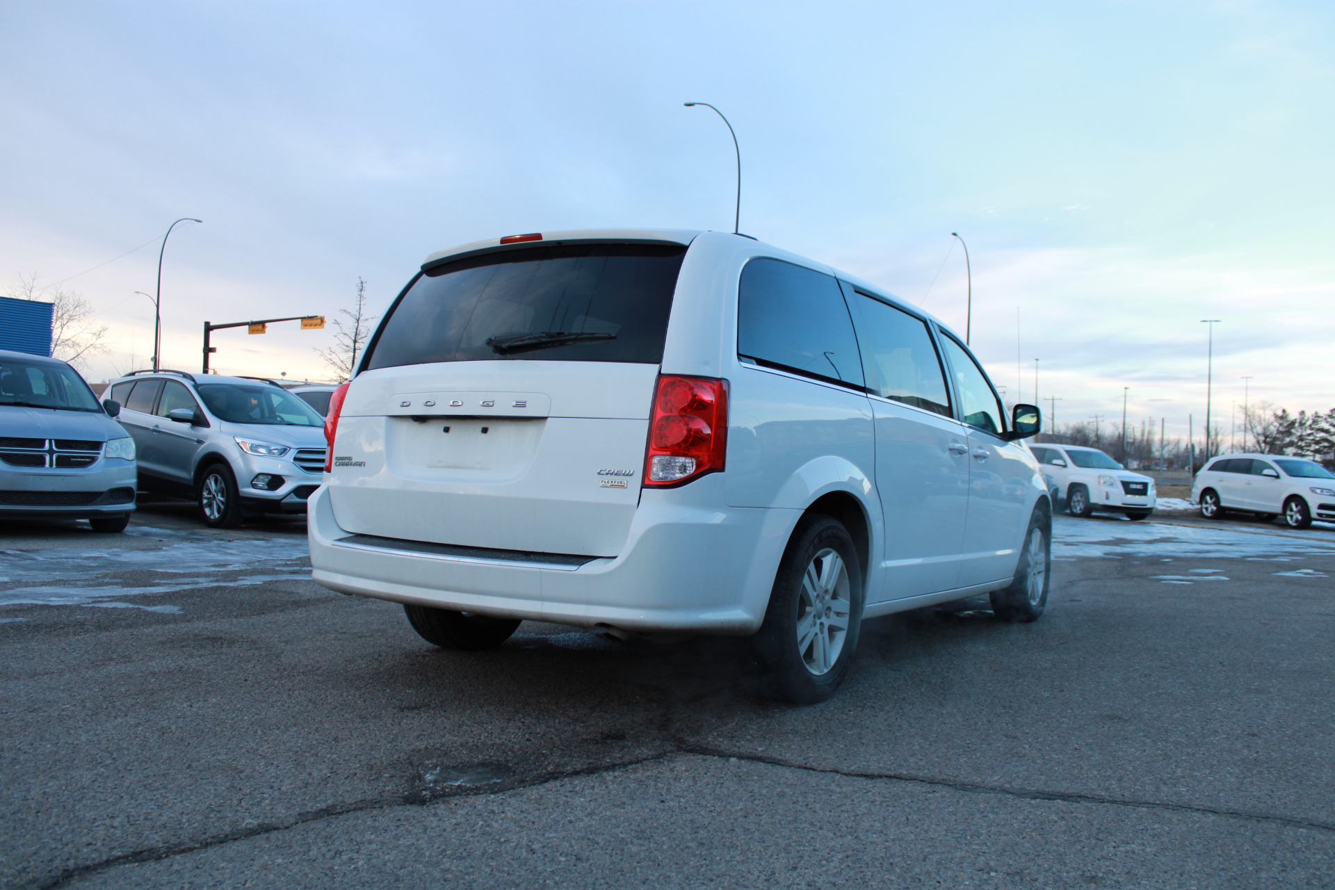 Preowned 2018 Dodge Grand Caravan Crew in Calgary Alberta