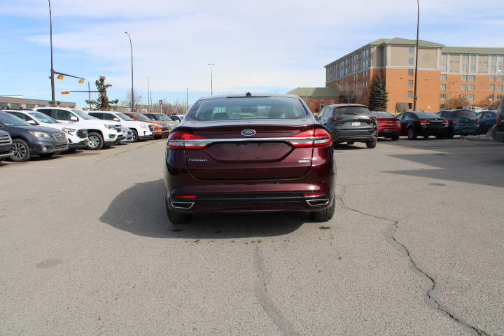Preowned 2017 Ford Fusion SE AWD in Calgary Alberta