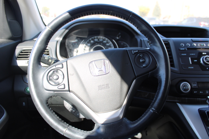 Preowned 2014 Honda CR-V EX-L 4WD 5-Speed AT in Calgary Alberta
