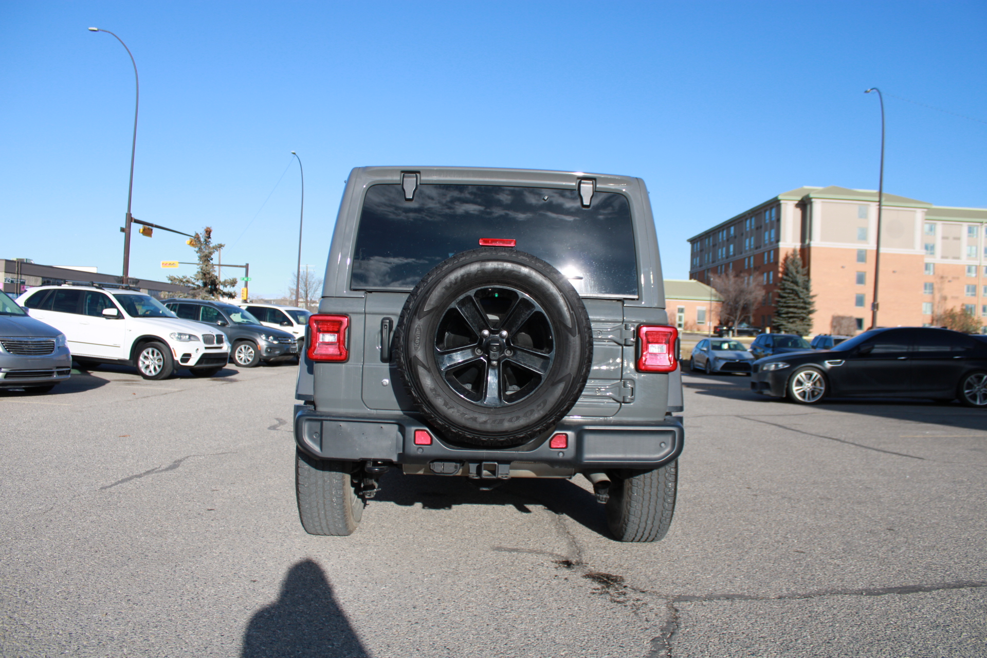 Preowned 2020 Jeep Wrangler Unlimited Sahara in Calgary Alberta