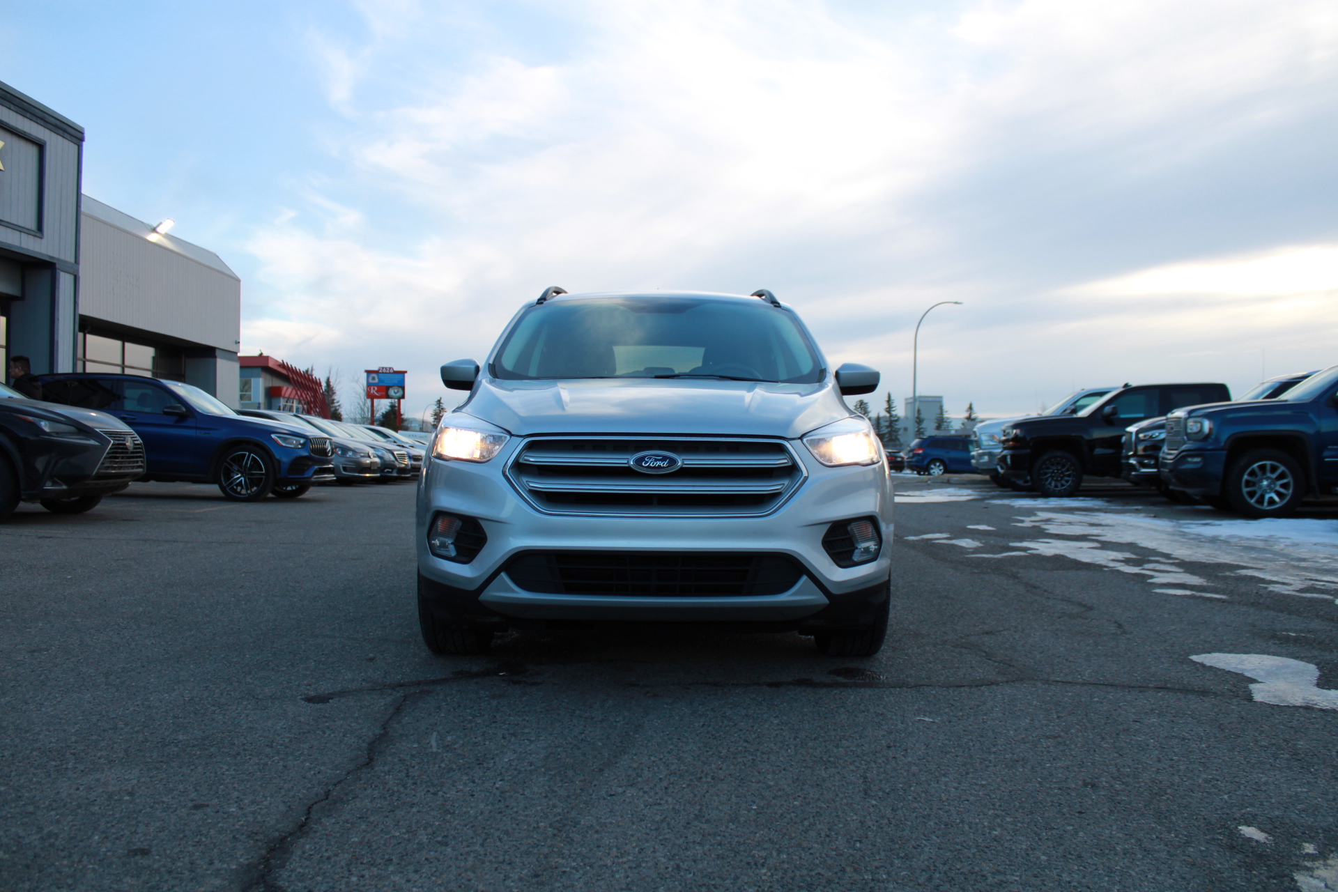 Preowned 2018 Ford Escape SE in Calgary Alberta