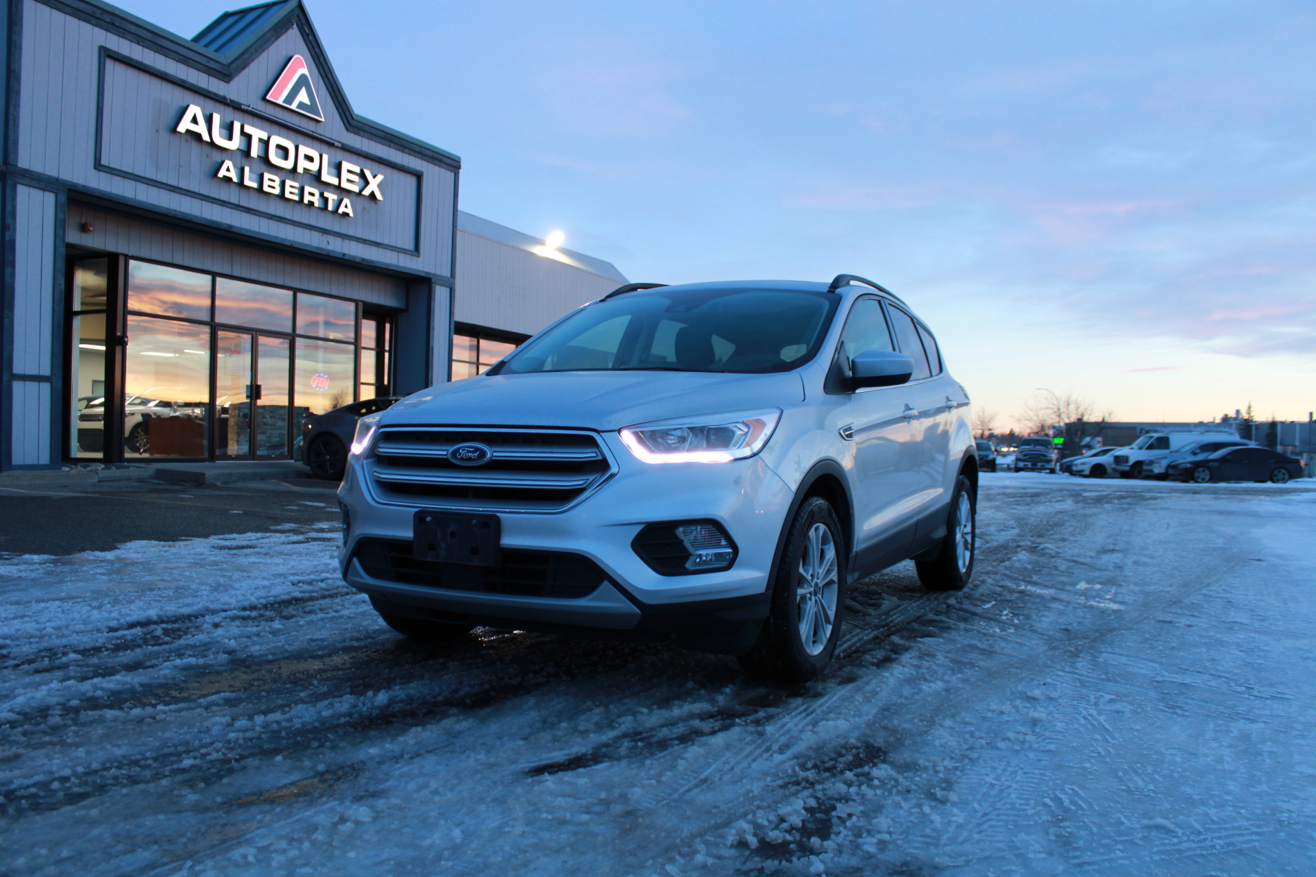 Used 2018 Ford Escape SEL 4WD in Calgary Alberta