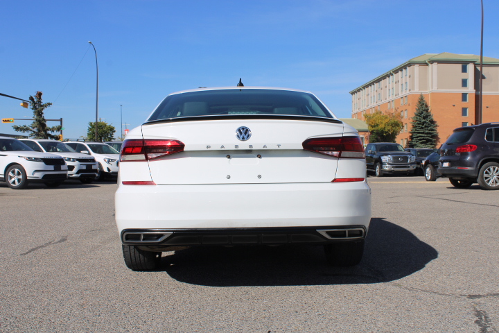 Preowned 2020 Volkswagen Passat Execline w/ R-Line in Calgary Alberta