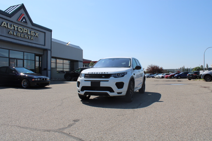 Used 2018 Land Rover Discovery Sport HSE in Calgary Alberta