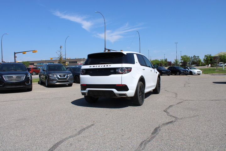 Preowned 2018 Land Rover Discovery Sport HSE in Calgary Alberta