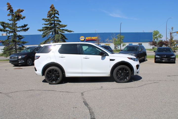 Preowned 2018 Land Rover Discovery Sport HSE in Calgary Alberta