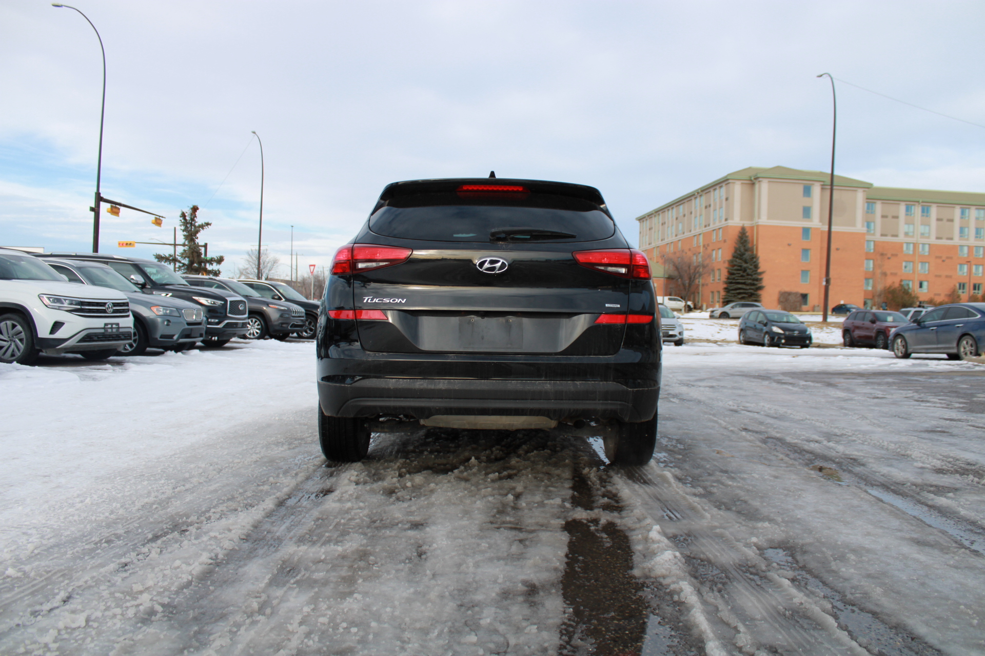 Preowned 2020 Hyundai Tucson Preferred AWD in Calgary Alberta