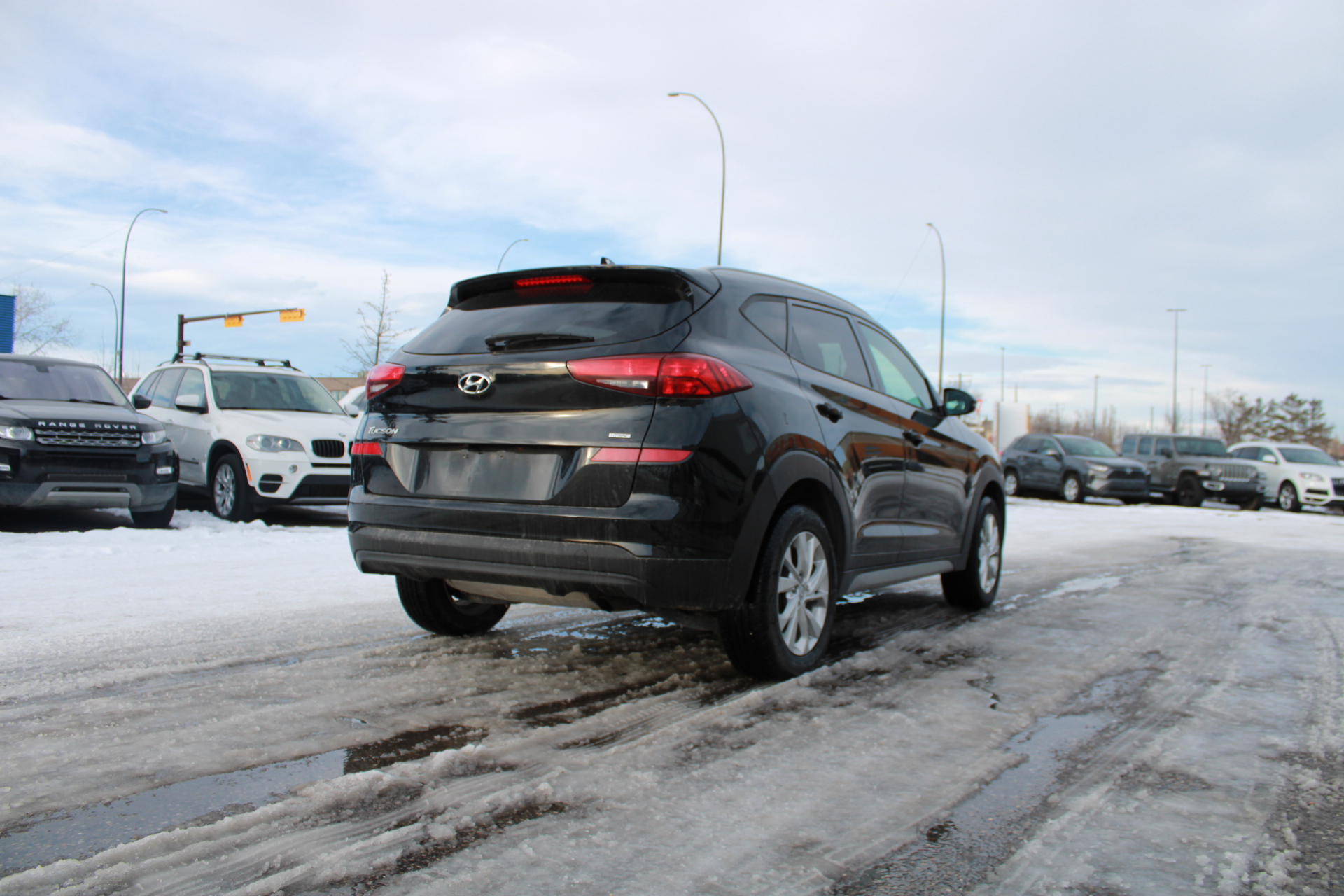 Preowned 2020 Hyundai Tucson Preferred AWD in Calgary Alberta