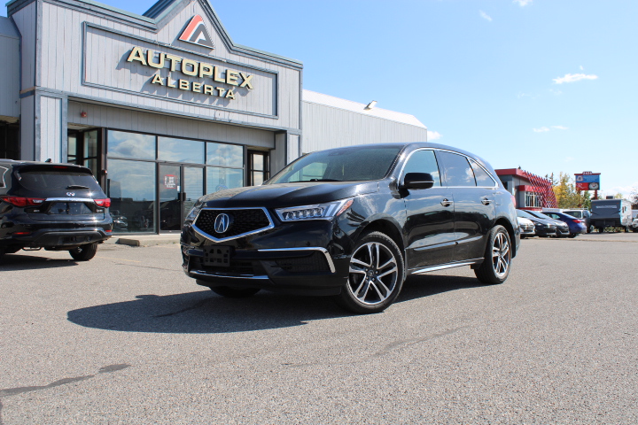 Used 2017 Acura MDX SH-AWD 9-Spd AT w/Tech Package in Calgary Alberta