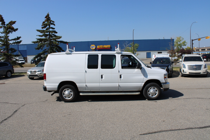 Preowned 2014 Ford Econoline E-250 in Calgary Alberta
