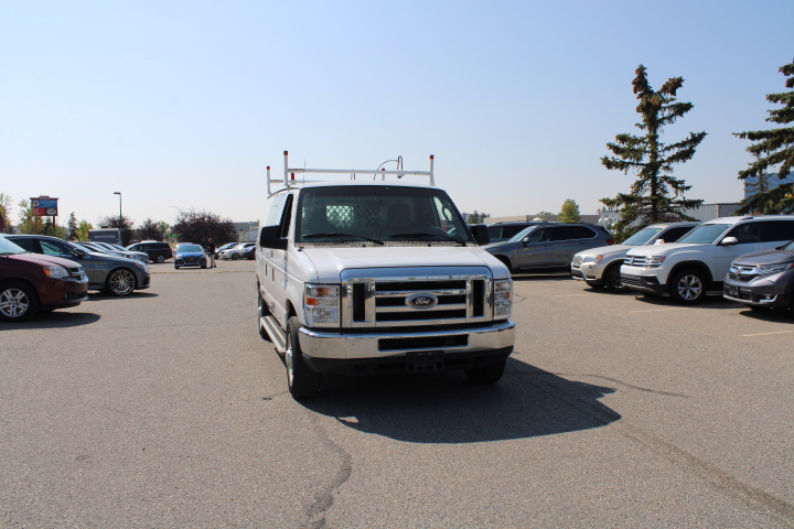Preowned 2014 Ford Econoline E-250 in Calgary Alberta