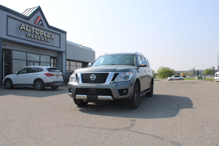 Used 2017 Nissan Armada SV AWD in Calgary Alberta