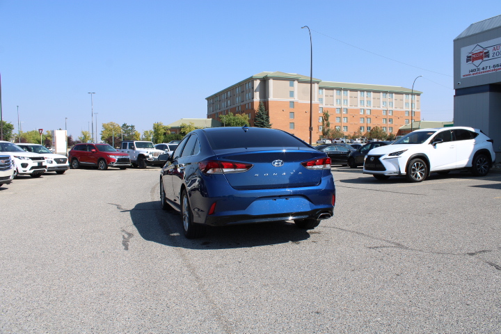 Preowned 2018 Hyundai Sonata Sport in Calgary Alberta