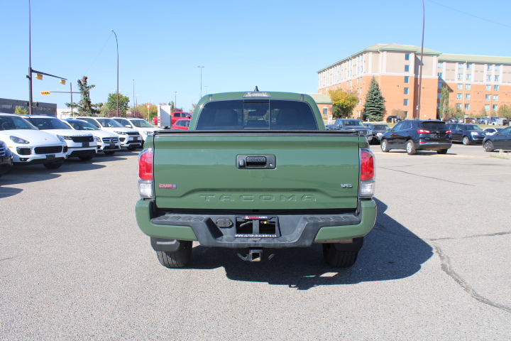 Preowned 2022 Toyota Tacoma TRD Sport Double Cab in Calgary Alberta