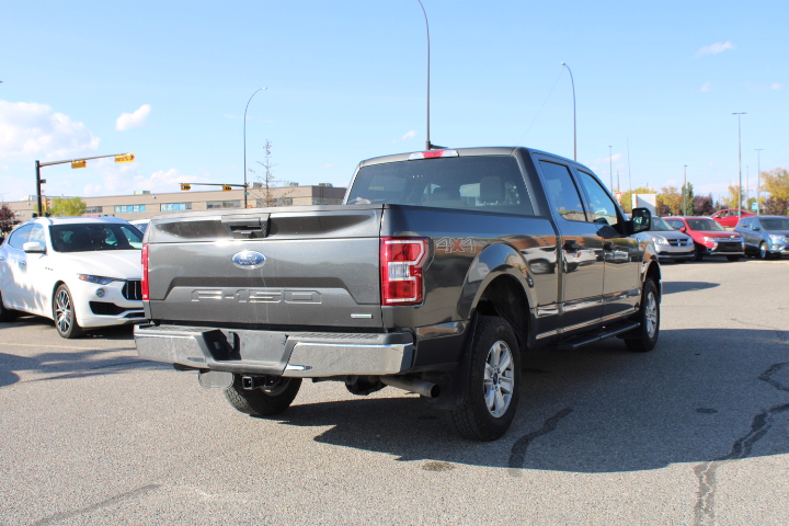 Preowned 2019 Ford F-150 XLT SuperCrew 5.5-ft. Bed 4WD in Calgary Alberta