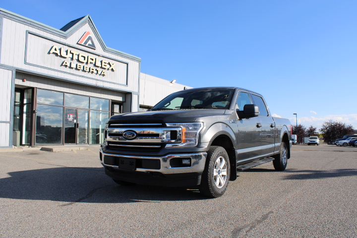 Used 2019 Ford F-150 XLT SuperCrew 5.5-ft. Bed 4WD in Calgary Alberta