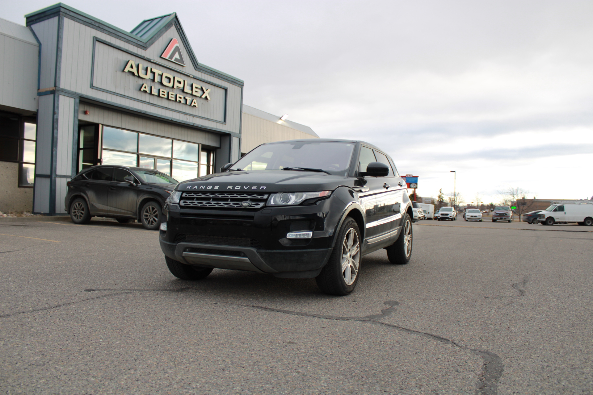 Used 2015 Land Rover Range Rover Evoque Pure Plus in Calgary Alberta