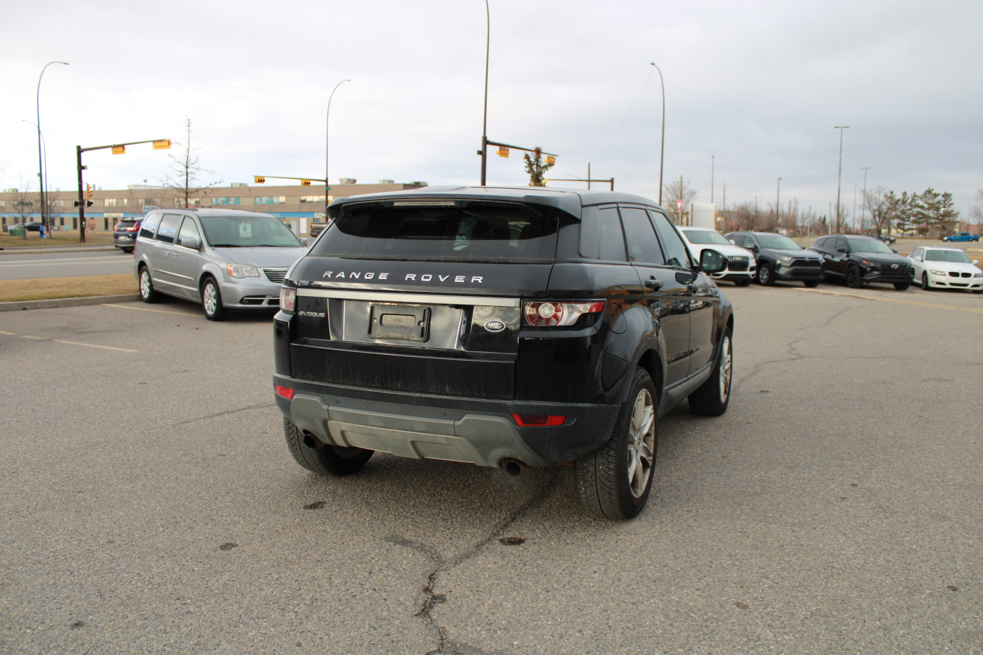Preowned 2015 Land Rover Range Rover Evoque Pure Plus in Calgary Alberta